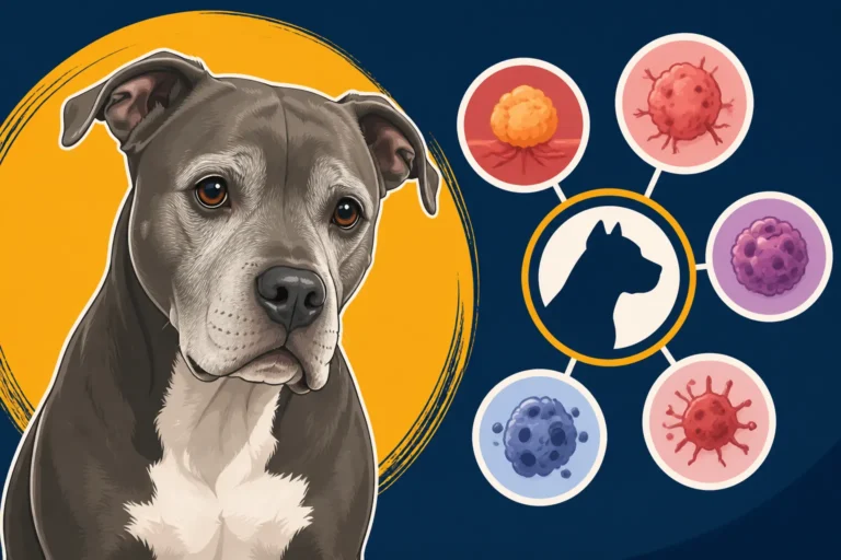 Cancers That Show Up in an Older Pit Bull