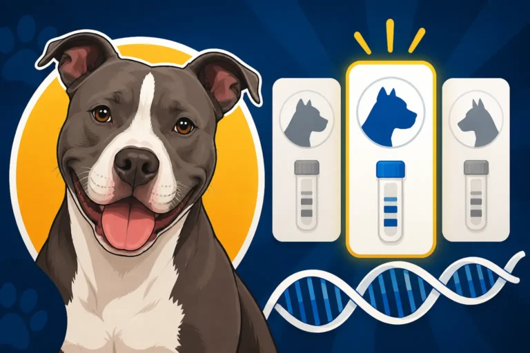 Which DNA Panel Tells You If It Is a Pit Bull