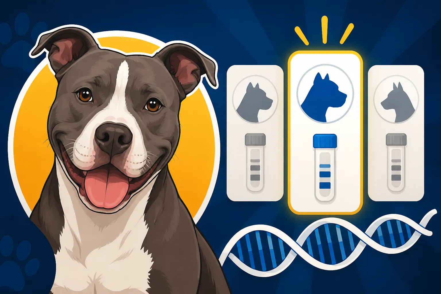 Which DNA Panel Tells You If It Is a Pit Bull