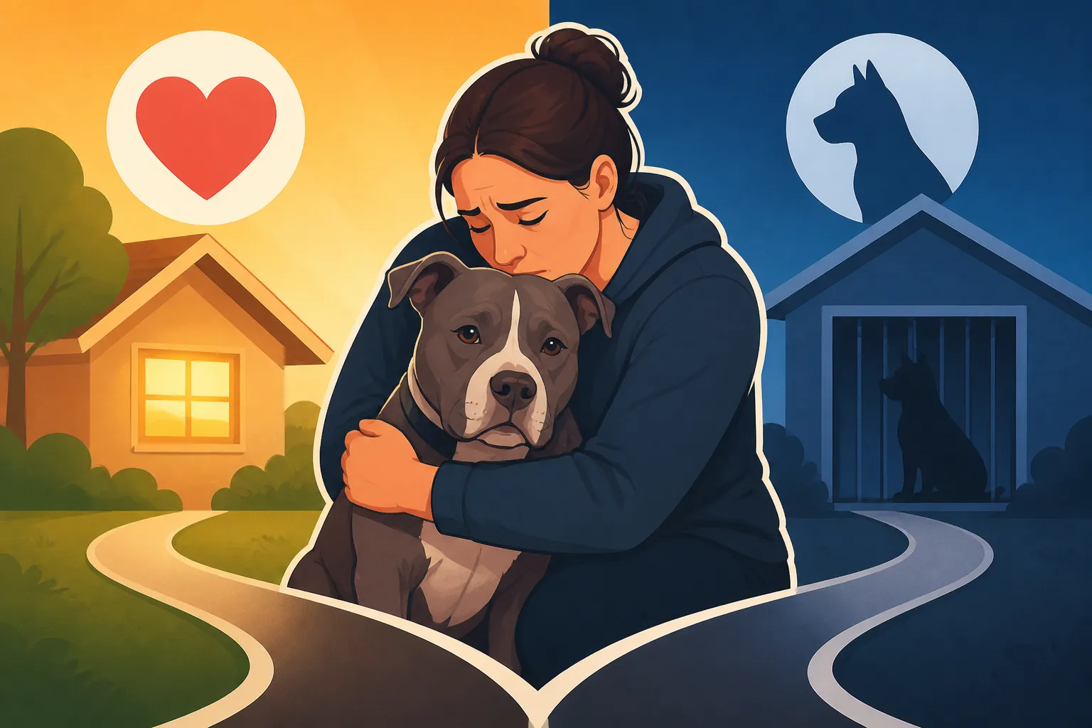 The Hardest Call a Pit Bull Owner Makes