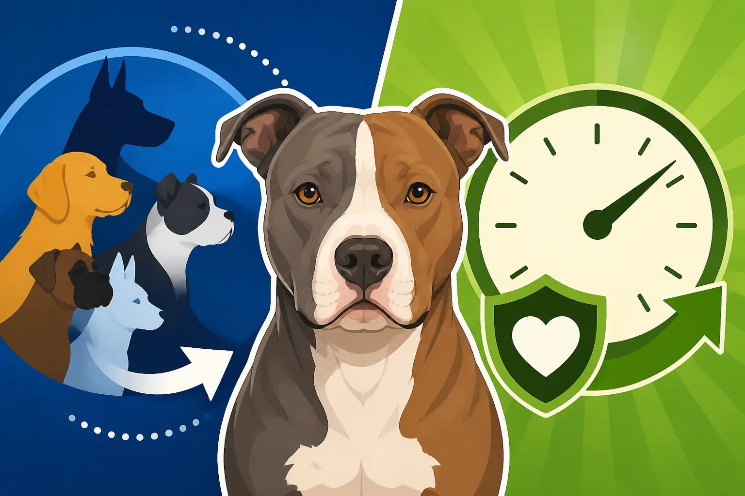 Whether Mixed Ancestry Adds Years to a Pit Bull