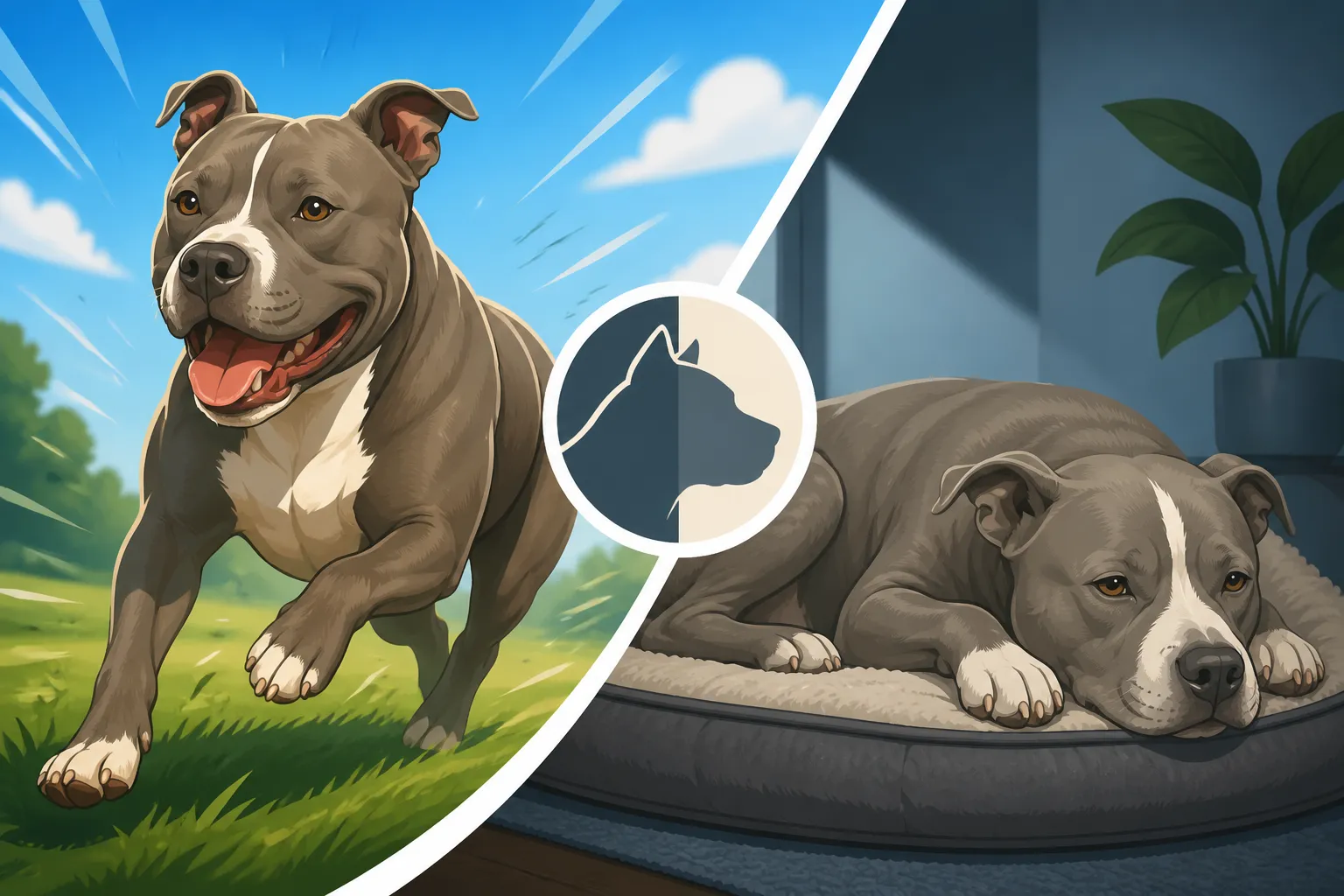 When a Pit Bull Starts Slowing Down