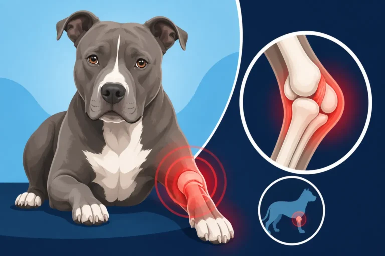 Pit Bull Joint and Ligament Injuries