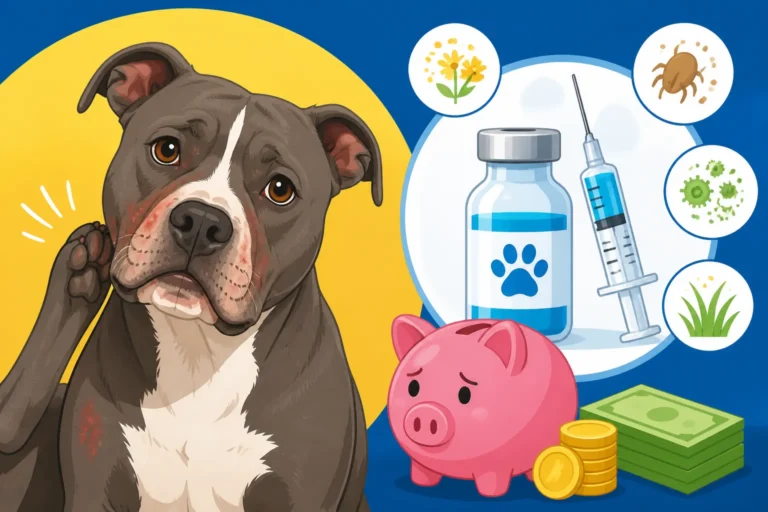 What Allergy Shots Cost a Pit Bull Owner
