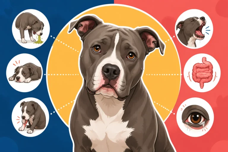 Pit Bull Food Allergy Signs Beyond the Skin