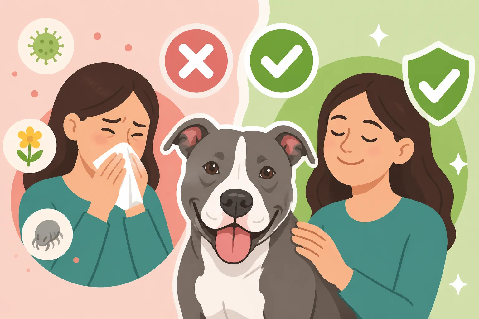 Whether a Pit Bull Allergy Ever Goes Away