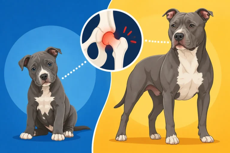Why Pit Bull Hip Signs Start at One or Two