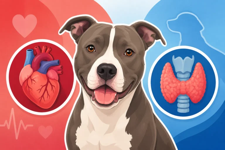 Pit Bull Heart and Thyroid Conditions