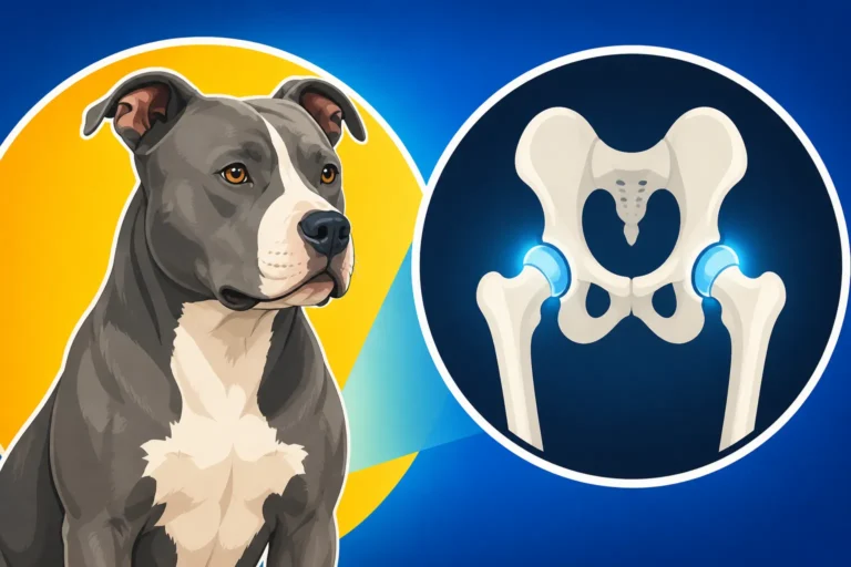 What an OFA Hip Grade Says About a Pit Bull