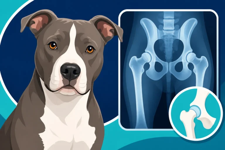 PennHIP Testing for a Pit Bull