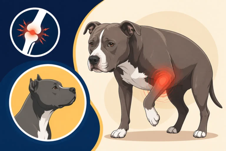 Pit Bull Arthritis After the Age of Seven