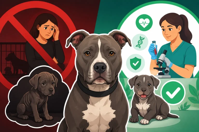 What Testing a Pit Bull Breeder Should Have Done