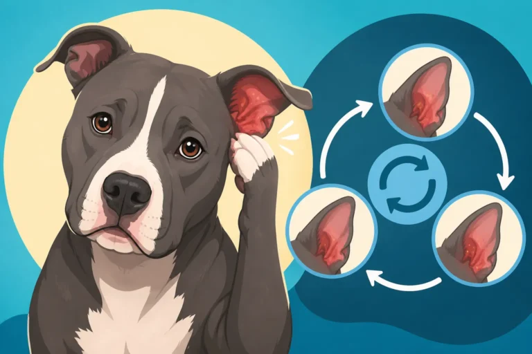 Pit Bull Ear Infections Every Few Months