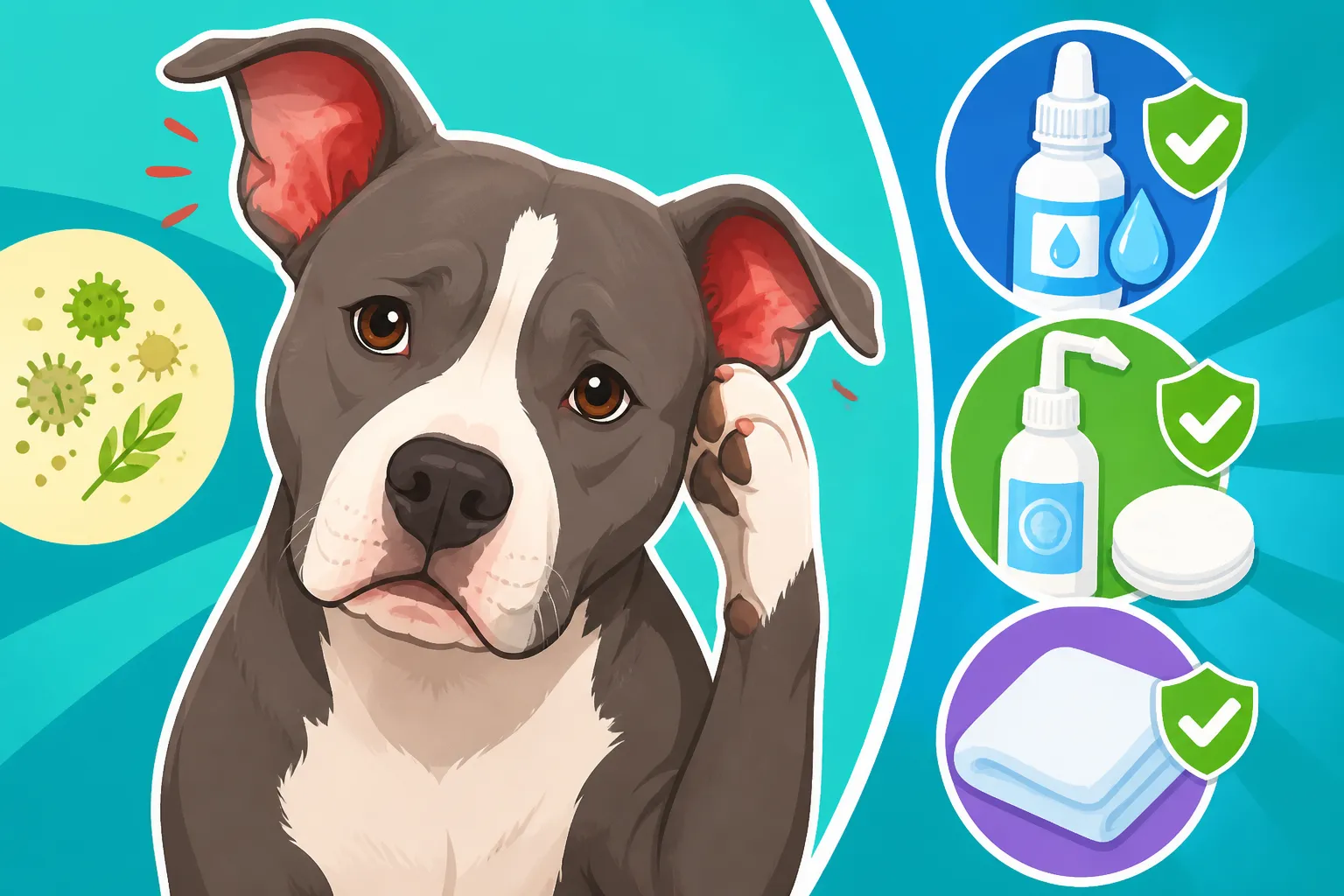 Which Ear Solutions Suit an Allergic Pit Bull