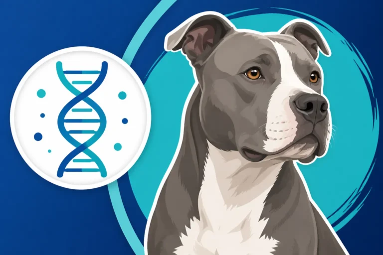 The NCL-A DNA Test for a Pit Bull Line