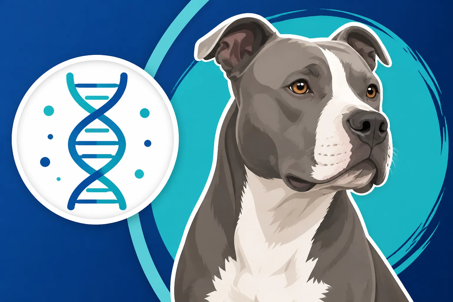 The NCL-A DNA Test for a Pit Bull Line