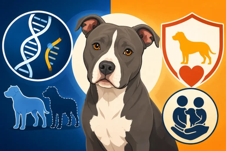What a Carrier Ataxia Result Means for a Pit Bull