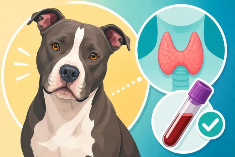 When a Pit Bull Thyroid Panel Is Worth Running