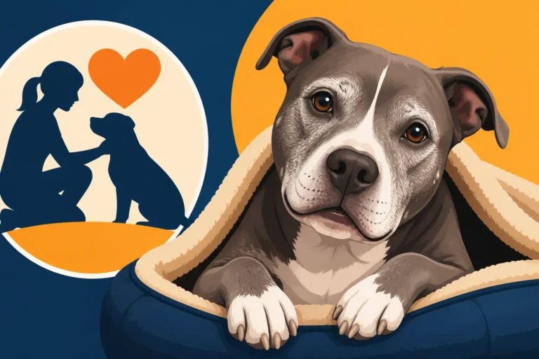 Caring for a Pit Bull in Its Second Decade