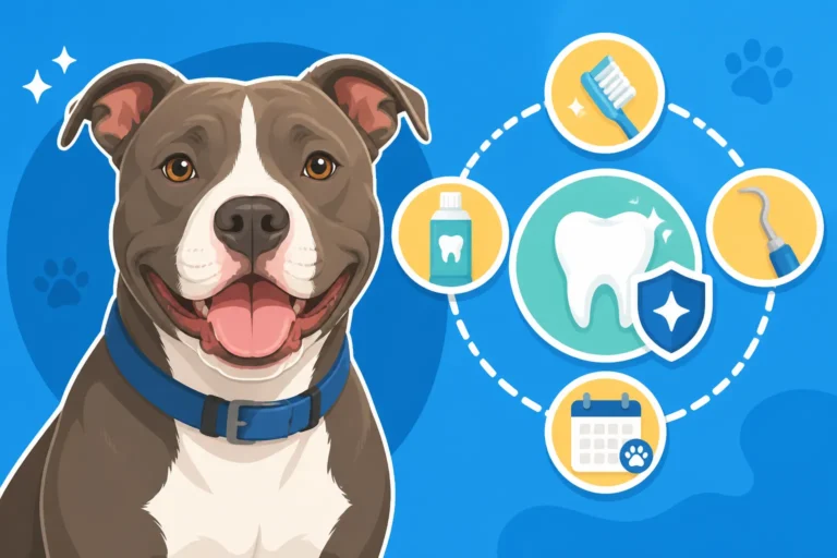 Pit Bull Dental Cleaning Schedule