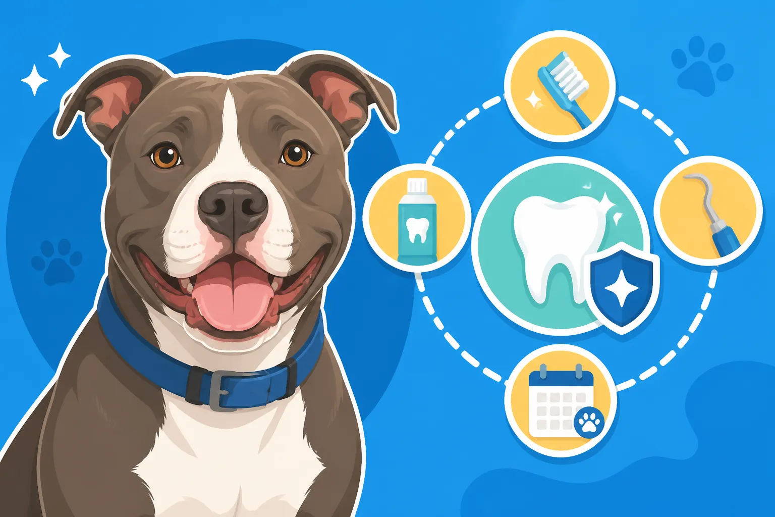Pit Bull Dental Cleaning Schedule