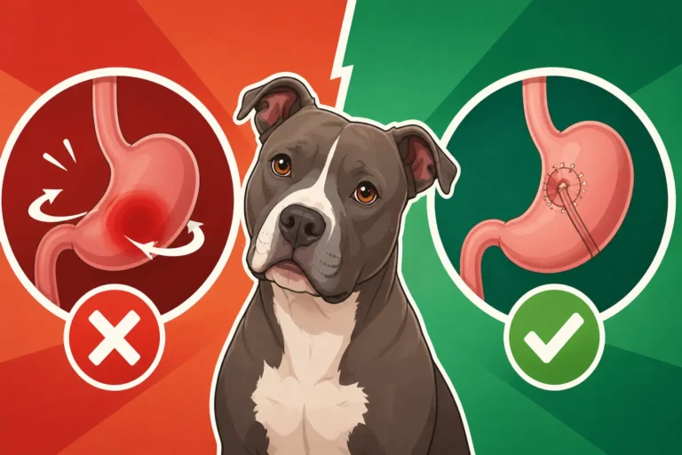 Whether a Gastropexy Is Worth It for a Pit Bull