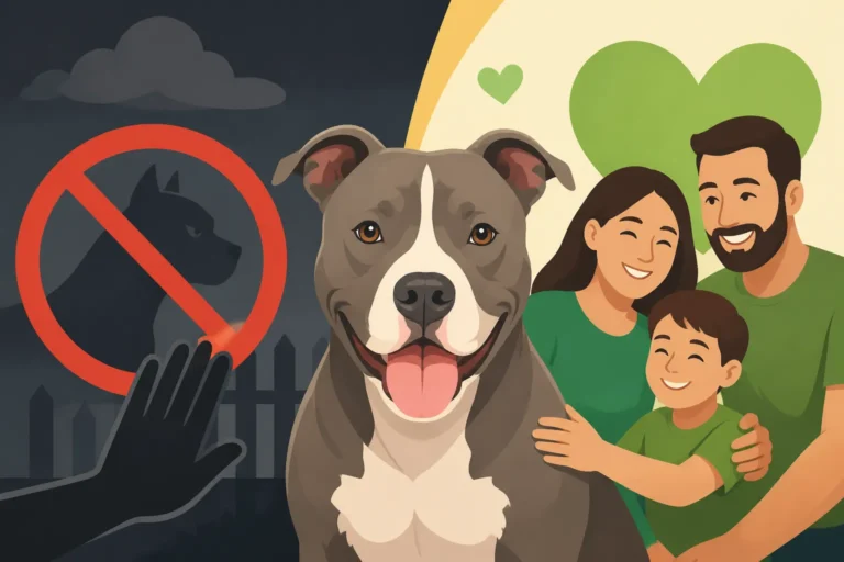 Why Support for Pit Bull Bans Has Fallen