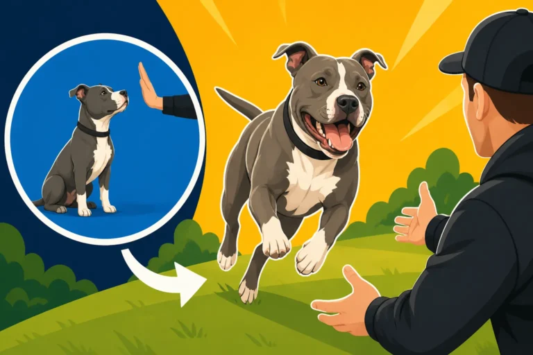 Recall Training a Pit Bull From Scratch