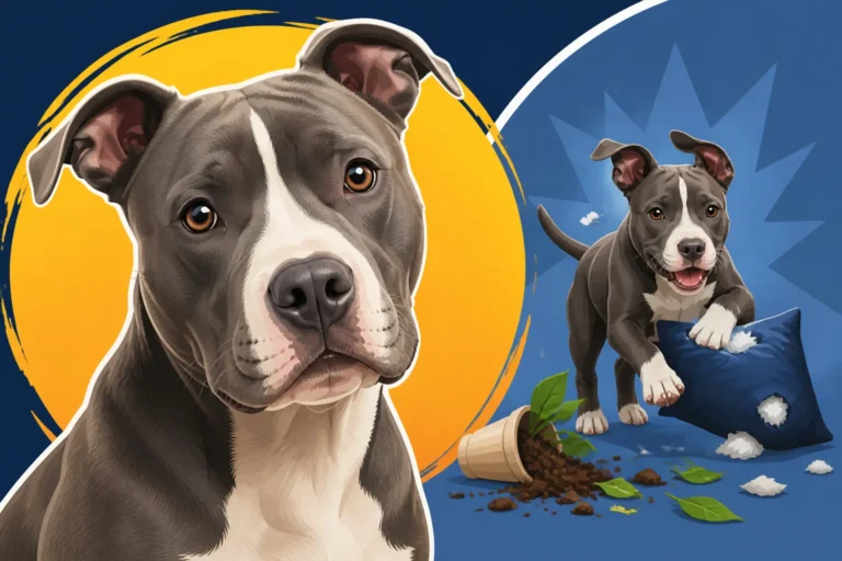The Pit Bull Teenage Months