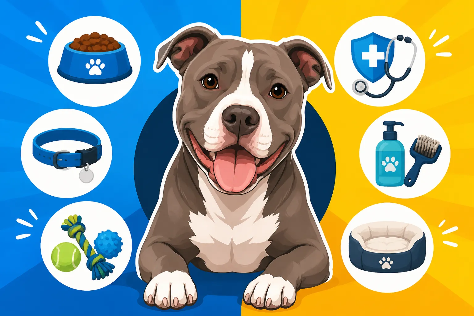 The First Month Cost of a Pit Bull