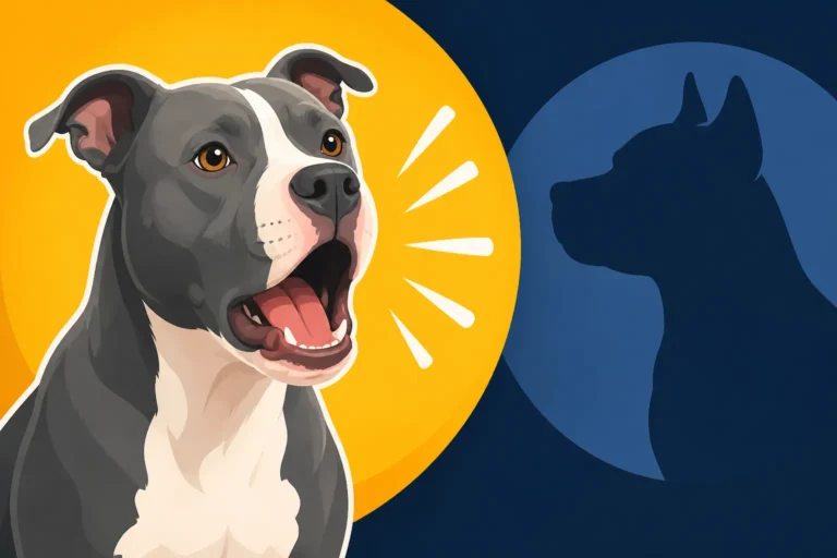How Much a Pit Bull Actually Barks