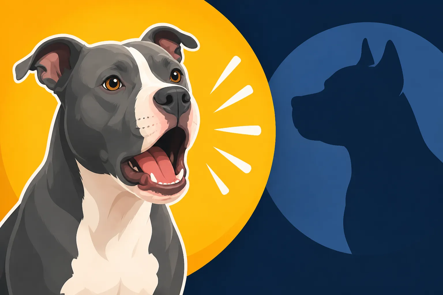 How Much a Pit Bull Actually Barks