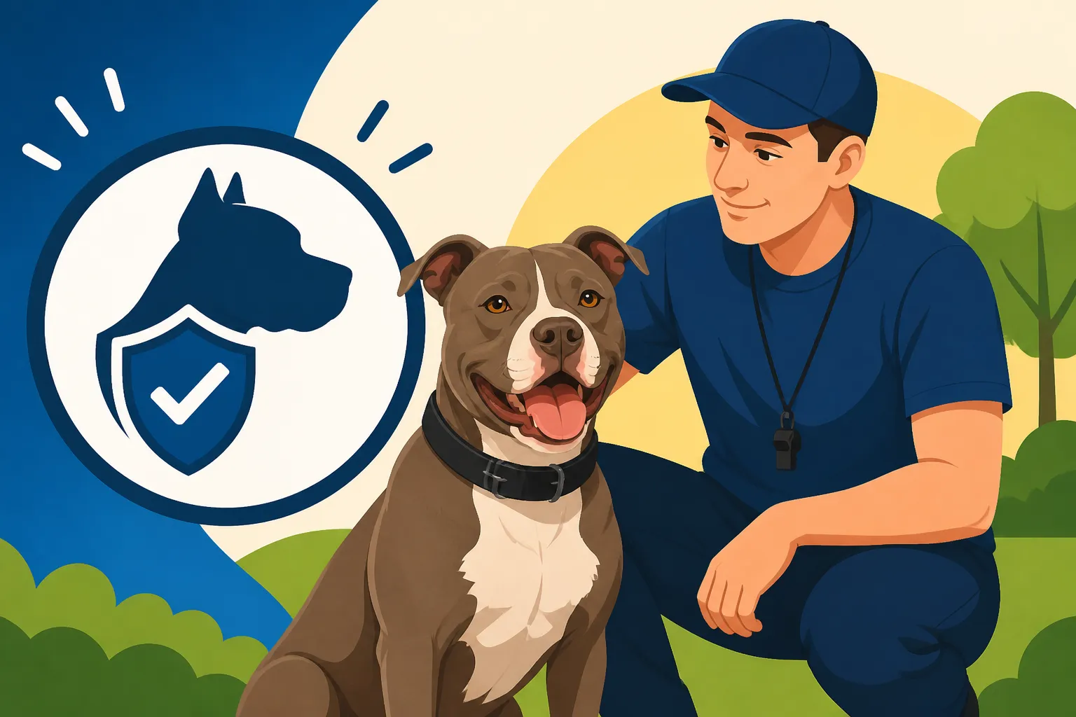 Finding a Trainer Experienced With Pit Bulls
