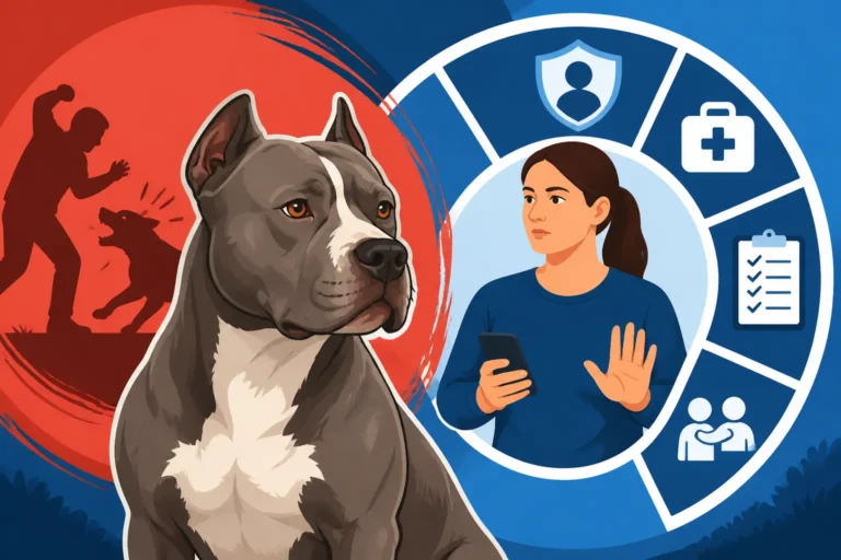 What to Do If a Pit Bull Is Involved in an Incident