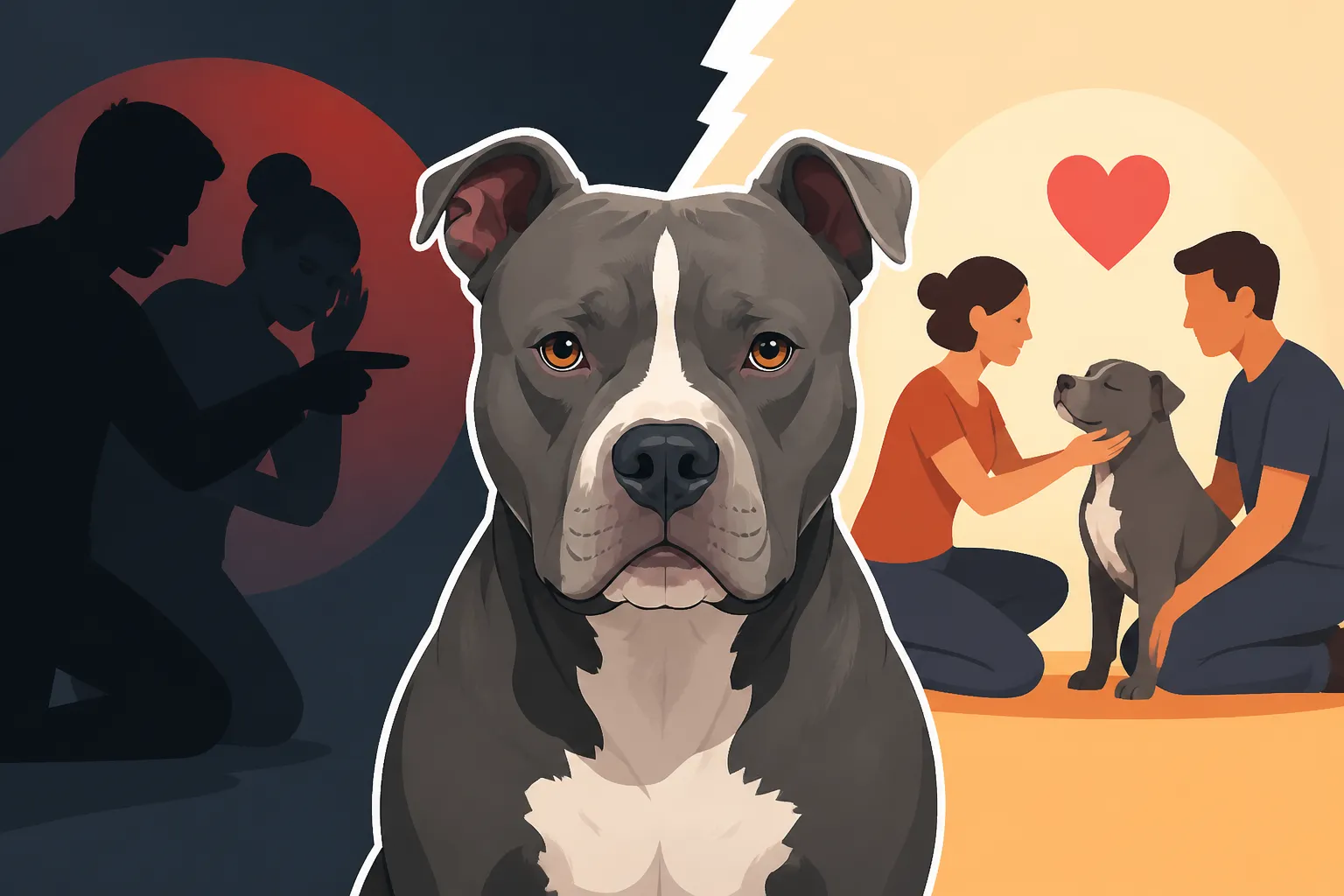 Why a Pit Bull Gets Less Benefit of the Doubt