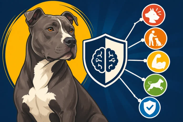 What the ATTS Test Measures in a Pit Bull