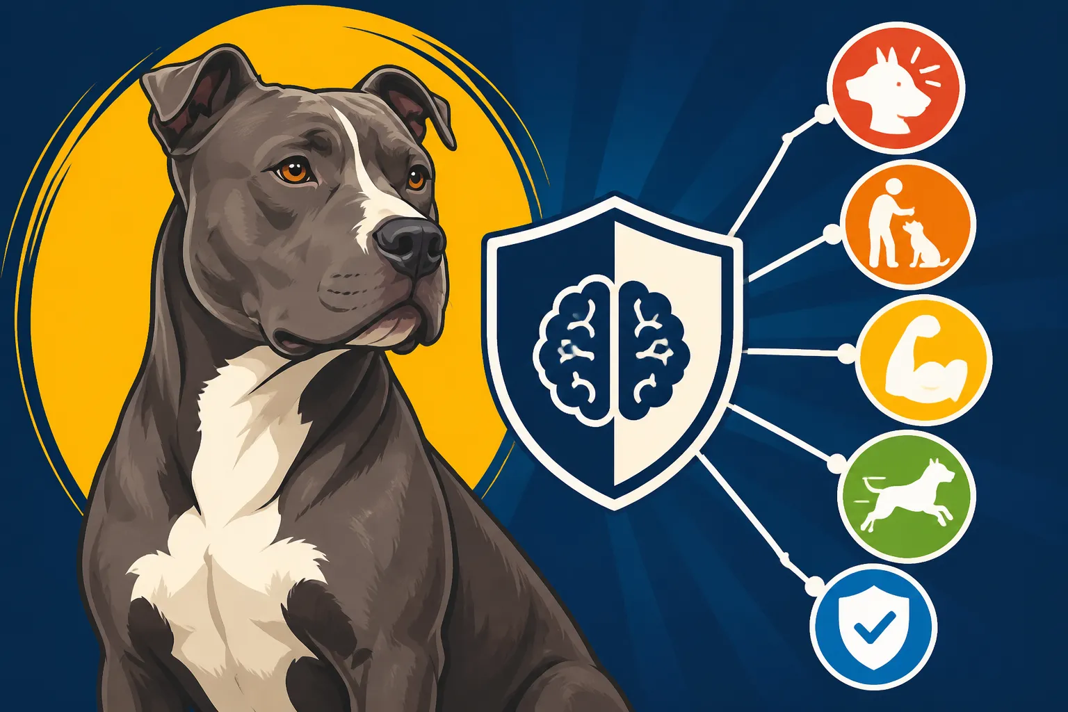 What the ATTS Test Measures in a Pit Bull