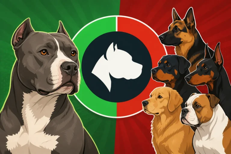The Pit Bull ATTS Pass Rate Against Other Breeds