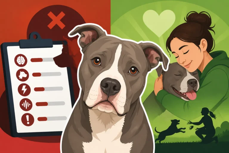 Why a Test Score Cannot Predict Your Pit Bull