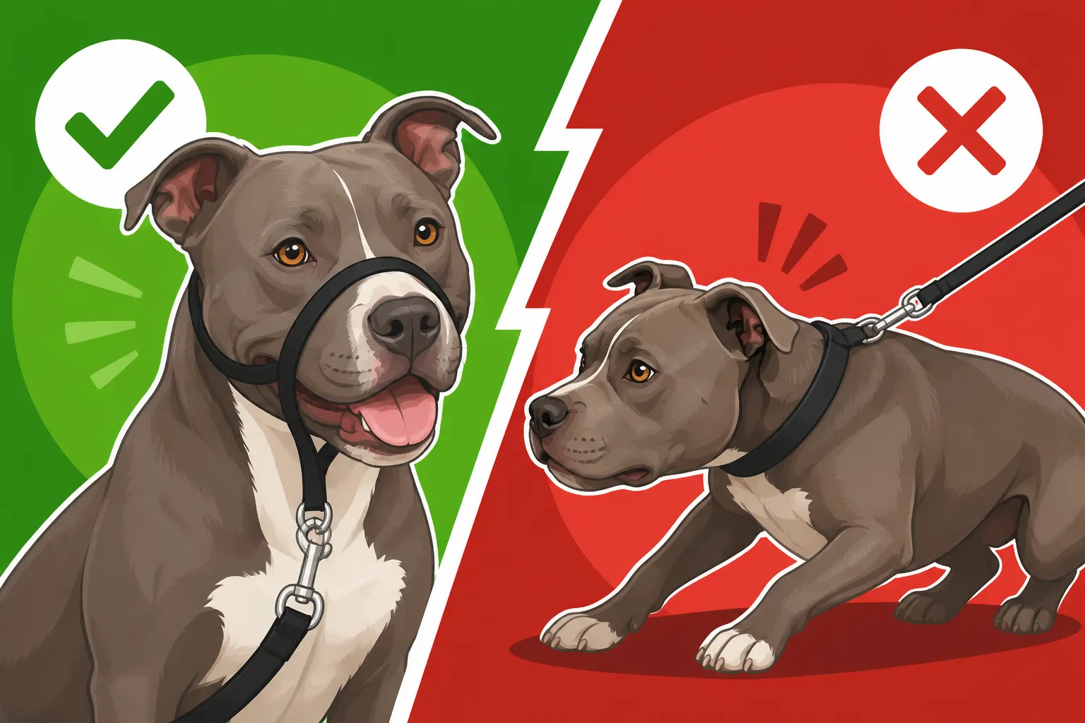 Whether a Head Halter Works on a Pit Bull