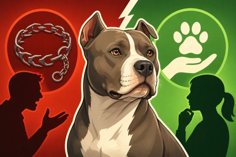 Prong Collars and the Pit Bull Argument