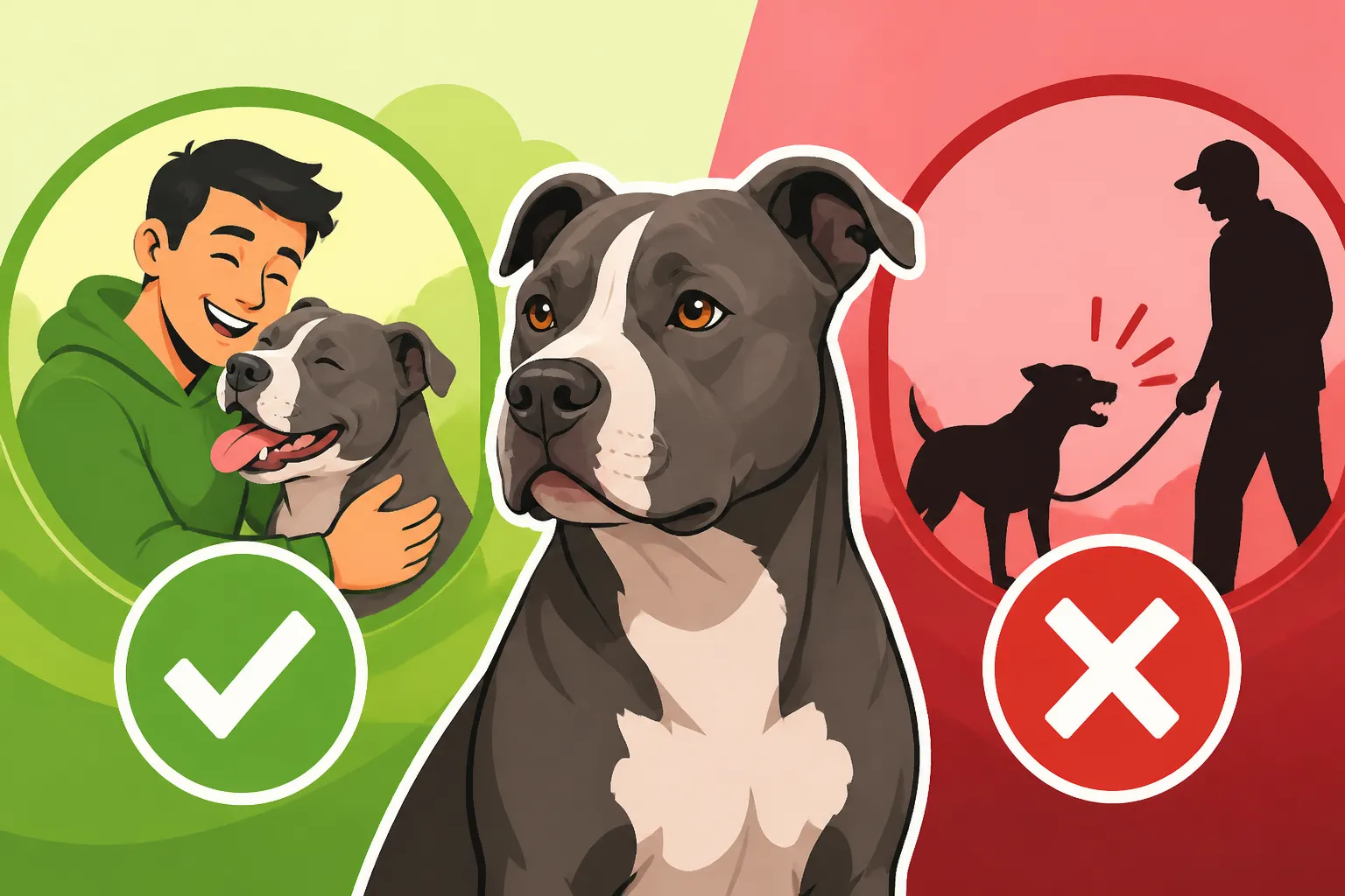 Why Pit Bull Dog Selectivity Is Not Aggression