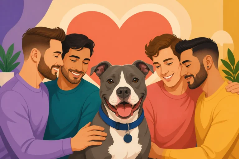 Same-Sex Pairs and Pit Bull Households