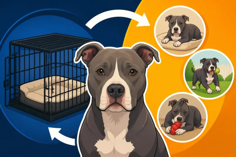 Crate and Rotate as a Pit Bull Management Plan