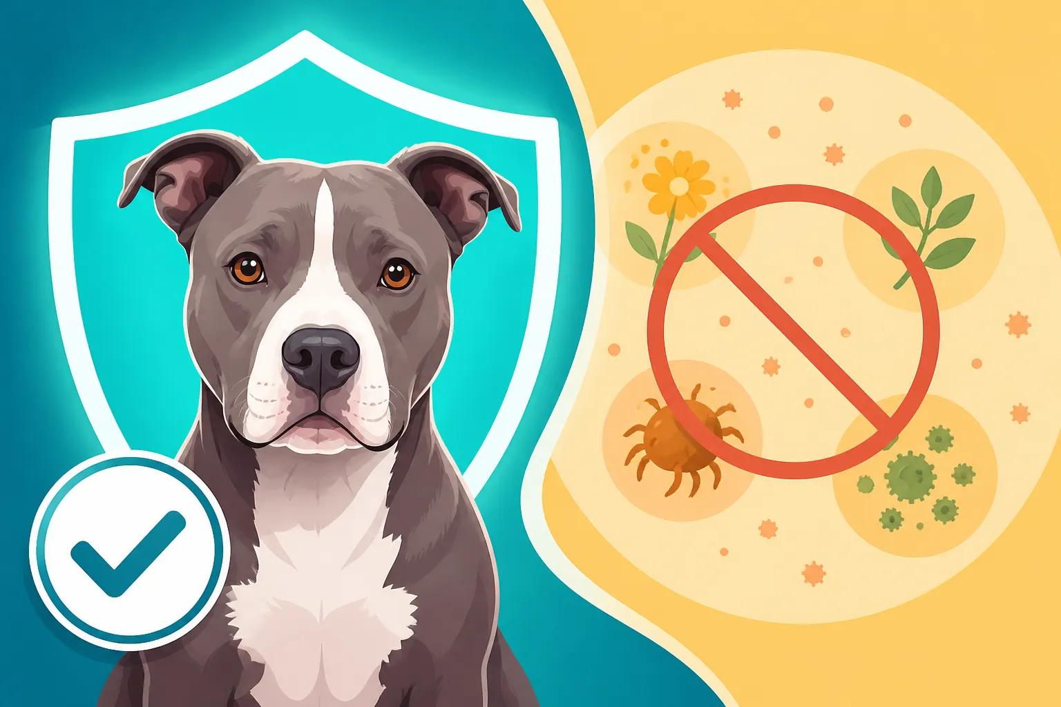 Enrolling a Pit Bull Before Its First Allergy Flare