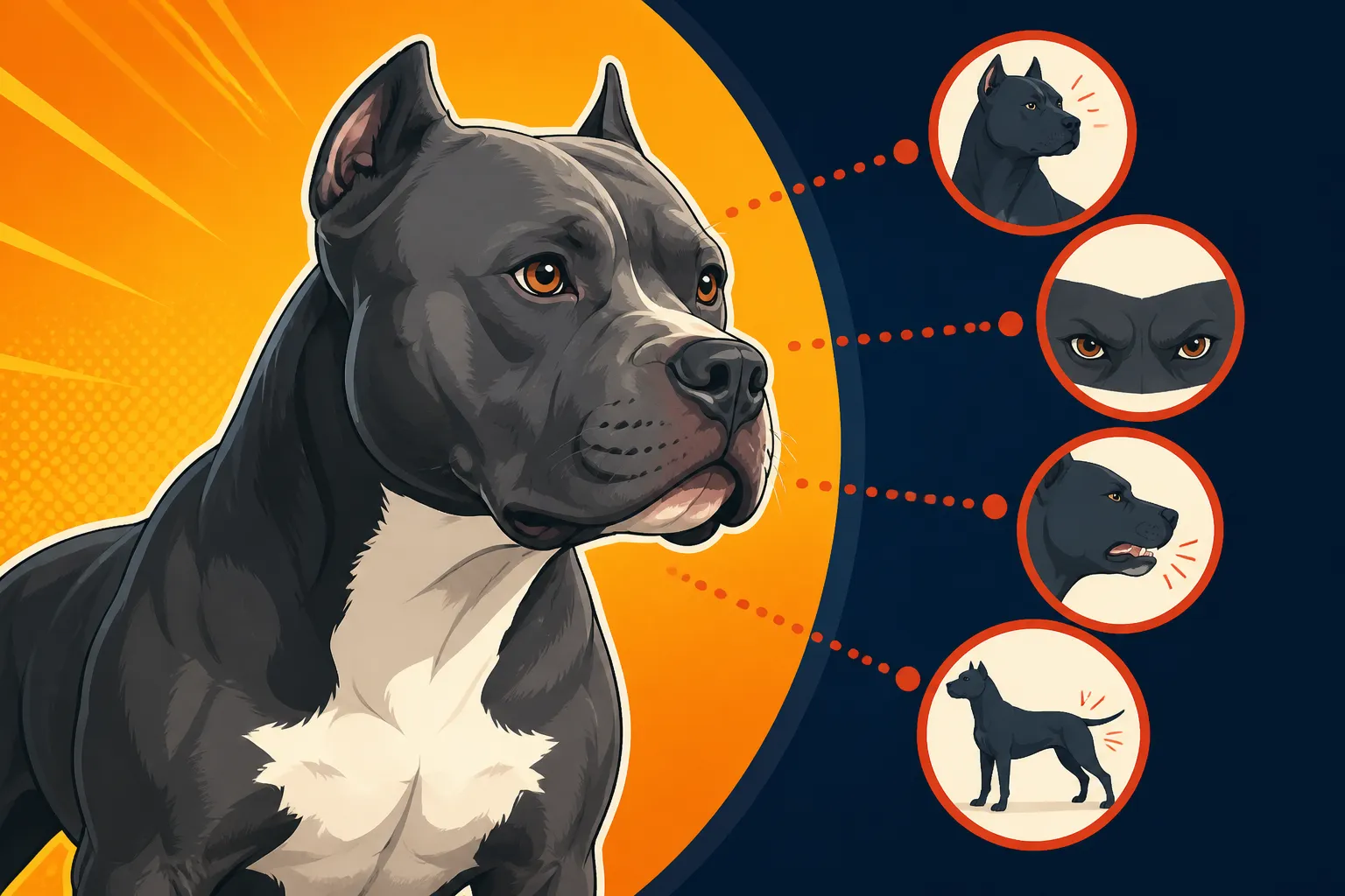 Reading a Pit Bull Before a Scuffle Starts