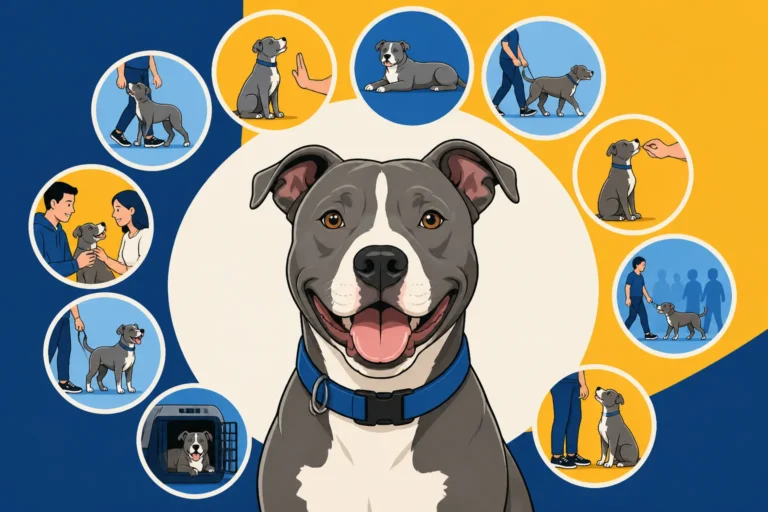Preparing a Pit Bull for the Ten CGC Items