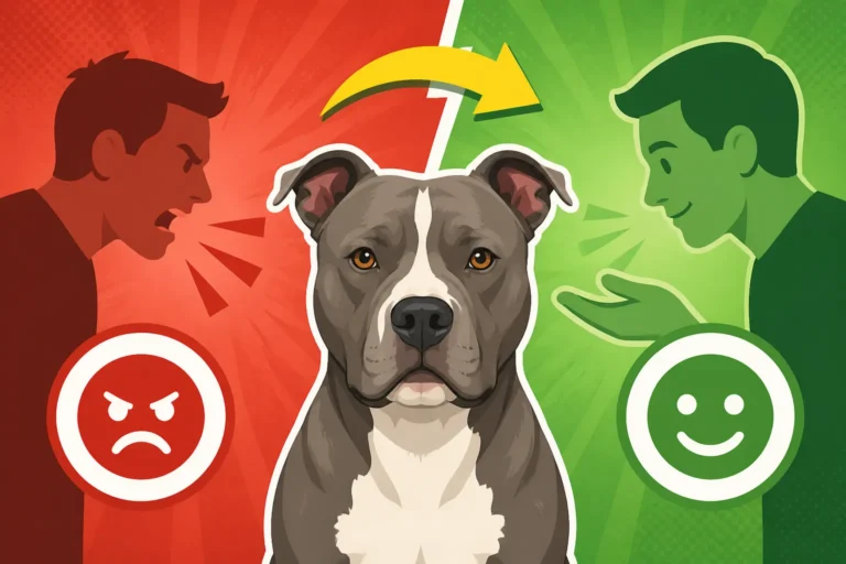 Whether a CGC Title Changes Pit Bull Reactions