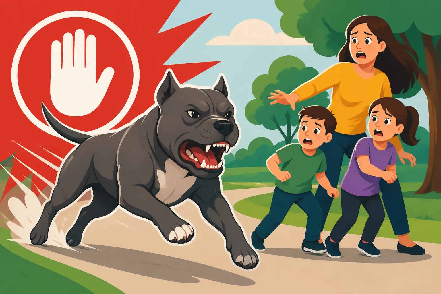 Why a Pit Bull Should Not Be Off Leash in Public
