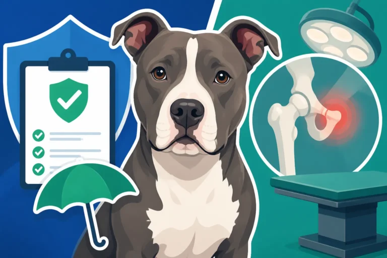 Whether Pit Bull Insurance Covers Hip Surgery